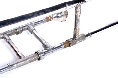Lot 31 - Two tenor trombones