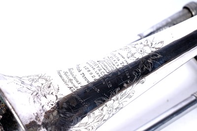 Lot 31 - Two tenor trombones