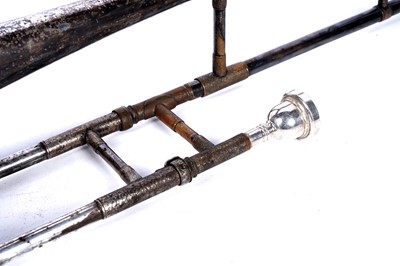 Lot 31 - Two tenor trombones