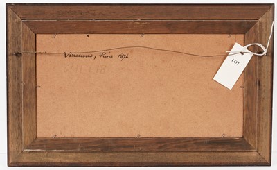 Lot 25 - George Sherwood Hunter - Two French scenes: Spring and Autumn | oil