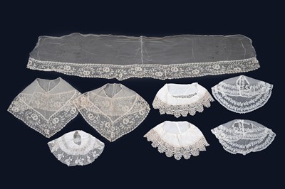 Lot 485 - 18th/19th Century lace engageantes | Lady Grey