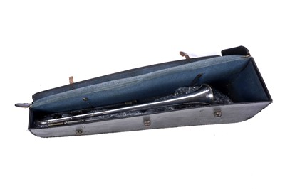 Lot 32 - A tenor Sackbut conversion; and a Besson trombone