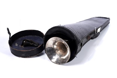 Lot 32 - A tenor Sackbut conversion; and a Besson trombone