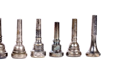 Lot 26 - Twenty various cornet mouthpieces