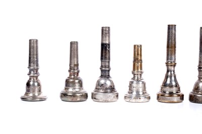 Lot 26 - Twenty various cornet mouthpieces