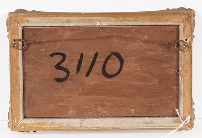 Lot 24 - George Sherwood Hunter - Waling Wall Jerusalem | oil