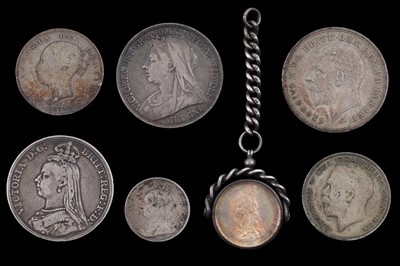 Lot 437 - Pre-1920 and 1947 coinage