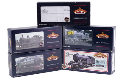 Lot 280 - Five boxed Bachmann 00-gauge locomotives