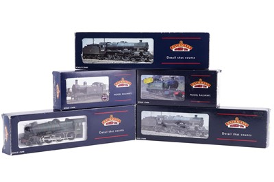 Lot 251 - Five boxed Bachmann 00-gauge locomotives