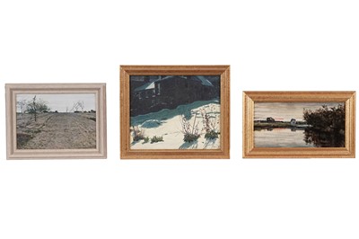 Lot 69 - George Sherwood Hunter - A collection of three pictures | oil