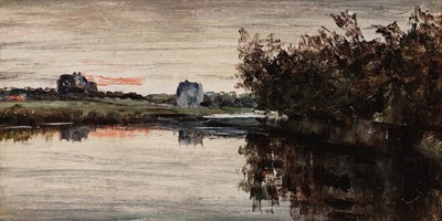 Lot 69 - George Sherwood Hunter - A collection of three pictures | oil