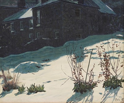 Lot 69 - George Sherwood Hunter - A collection of three pictures | oil