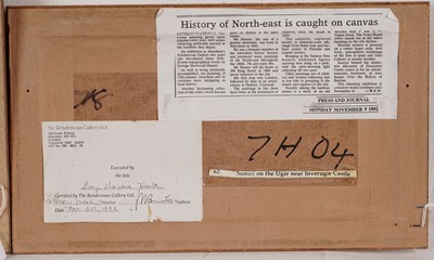 Lot 69 - George Sherwood Hunter - A collection of three pictures | oil