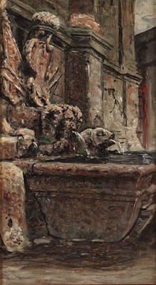 Lot 56 - George Sherwood Hunter - Two Venetian church exteriors | oil