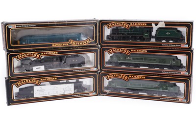 Lot 223 - Six boxed Palitoy Mainline 00-gauge locomotives