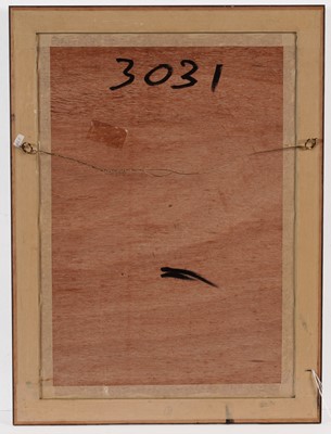 Lot 80 - George Sherwood Hunter - A nun entering church | oil