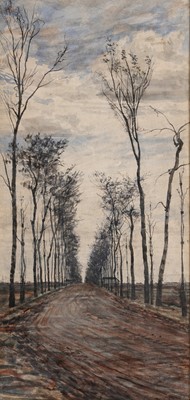 Lot 33 - George Sherwood Hunter - A pair of continental country scenes | watercolour