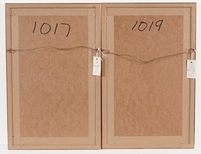 Lot 33 - George Sherwood Hunter - A pair of continental country scenes | watercolour