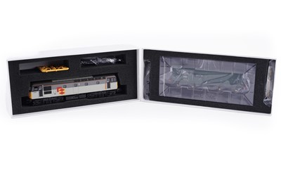 Lot 268 - Two boxed Heljan 00-gauge model locomotives