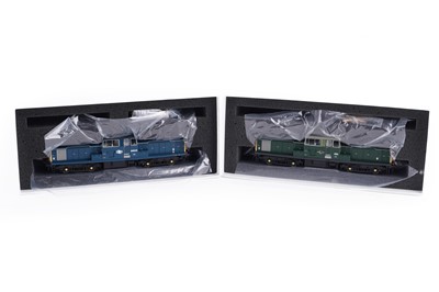 Lot 222 - Two boxed Heljan 00-gauge model locomotives