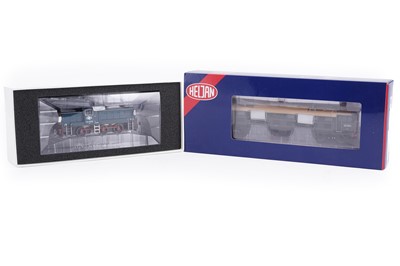 Lot 269 - Two boxed Heljan 00-gauge model locomotives