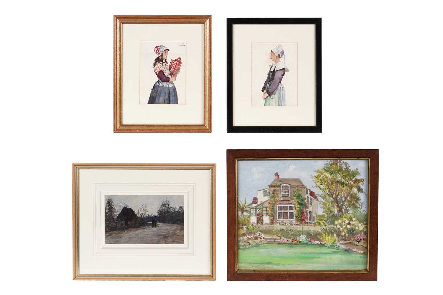 Lot 70 - George Sherwood Hunter - A collection of four pictures