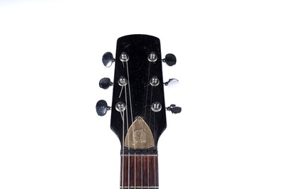 Lot 58 - A Framus electro-acoustic archtop guitar