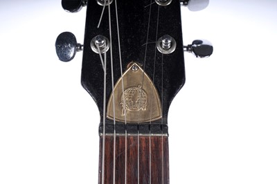 Lot 58 - A Framus electro-acoustic archtop guitar