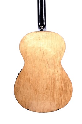 Lot 58 - A Framus electro-acoustic archtop guitar