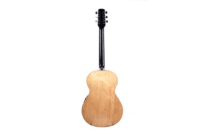 Lot 58 - A Framus electro-acoustic archtop guitar