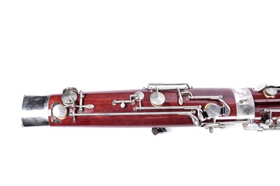 Lot 14 - A B&H Bassoon, cased