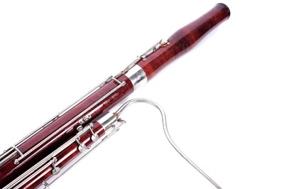 Lot 14 - A B&H Bassoon, cased