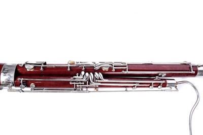 Lot 14 - A B&H Bassoon, cased