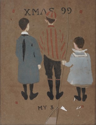 Lot 55 - 19th Century English School - Portrait of a child | pencil and pastel