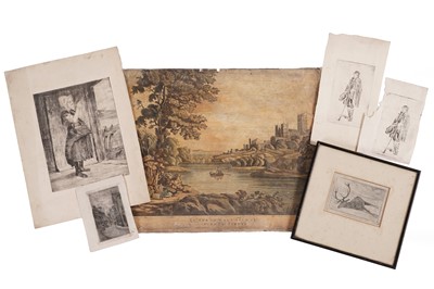 Lot 105 - George Sherwood Hunter - A collection of five prints | etchings