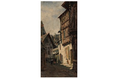 Lot 115 - George Sherwood Hunter - Quimperle | oil