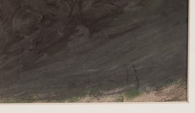 Lot 32 - George Sherwood Hunter - A pair of landscape scenes | pastel