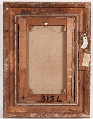 Lot 11 - George Sherwood Hunter - A woodland path | oil