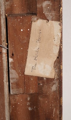 Lot 11 - George Sherwood Hunter - A woodland path | oil