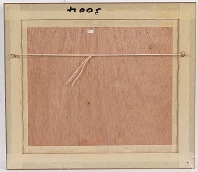 Lot 76 - George Sherwood Hunter - A church interior | oil