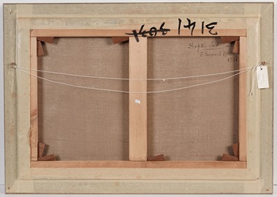 Lot 67 - George Sherwood Hunter- Silver birch wood | oil