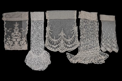 Lot 493 - 19th Century lace stoles | Lady Grey