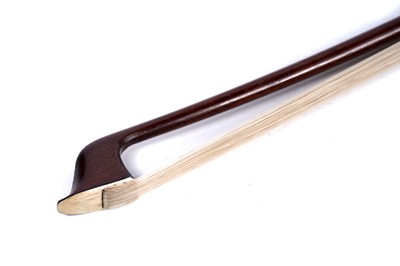 Lot 45 - A cello bow