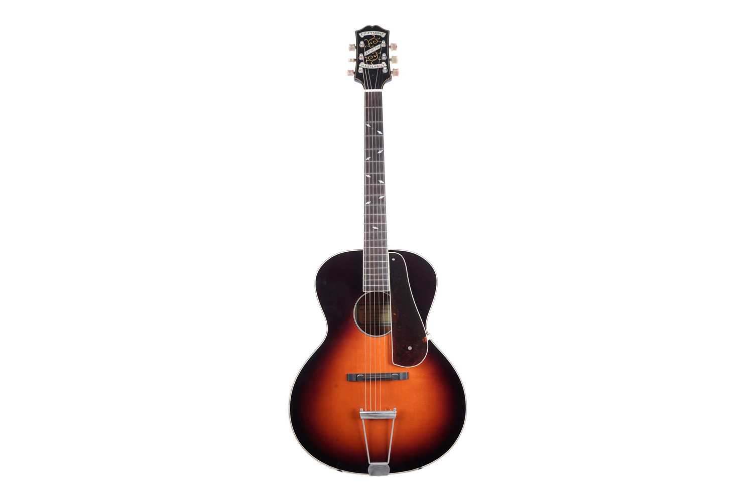 Lot 54 - An Epiphone Century Zenith Masterbilt electro-acoustic guitar