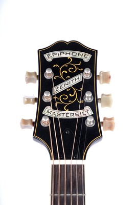 Lot 54 - An Epiphone Century Zenith Masterbilt electro-acoustic guitar