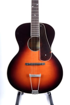 Lot 54 - An Epiphone Century Zenith Masterbilt electro-acoustic guitar