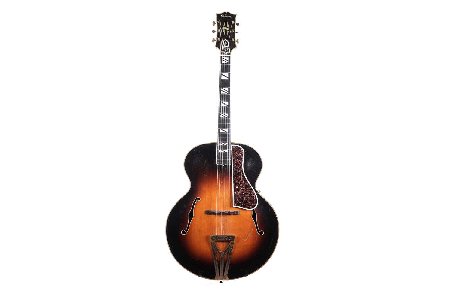 Lot 50 - A Pre-War 1936 Gibson Super 400