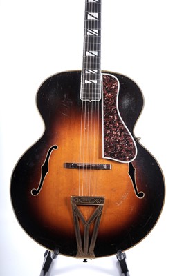 Lot 50 - A Pre-War 1936 Gibson Super 400