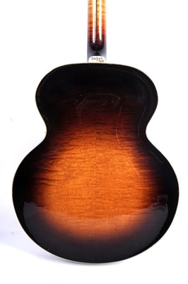 Lot 50 - A Pre-War 1936 Gibson Super 400