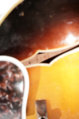 Lot 50 - A Pre-War 1936 Gibson Super 400